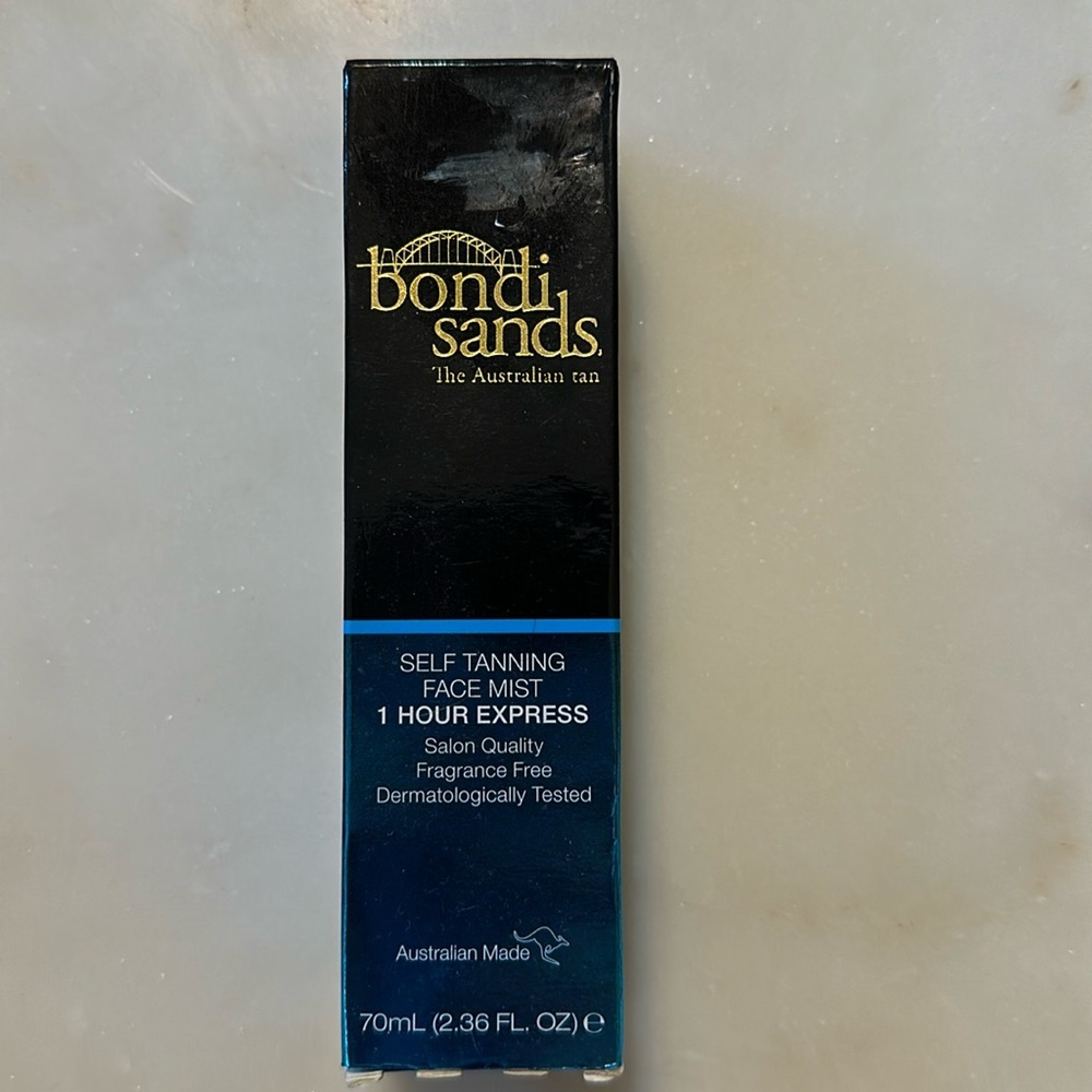 Bondi sands self tanning face mist 1 hour express